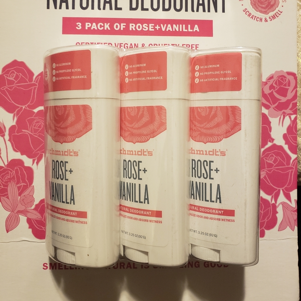 Natural Deodorant